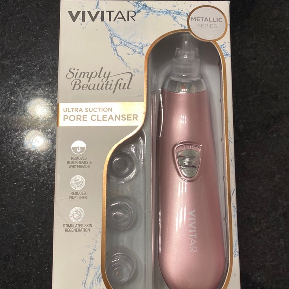 Skincare Vivitar Ultra Suction Pore Cleanser Poshmark